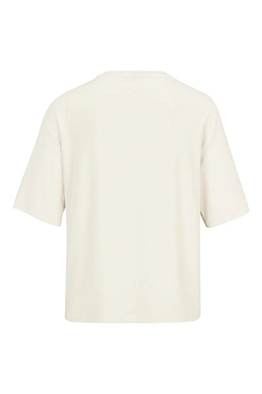 1/2-Arm Shirt mit Steinchen