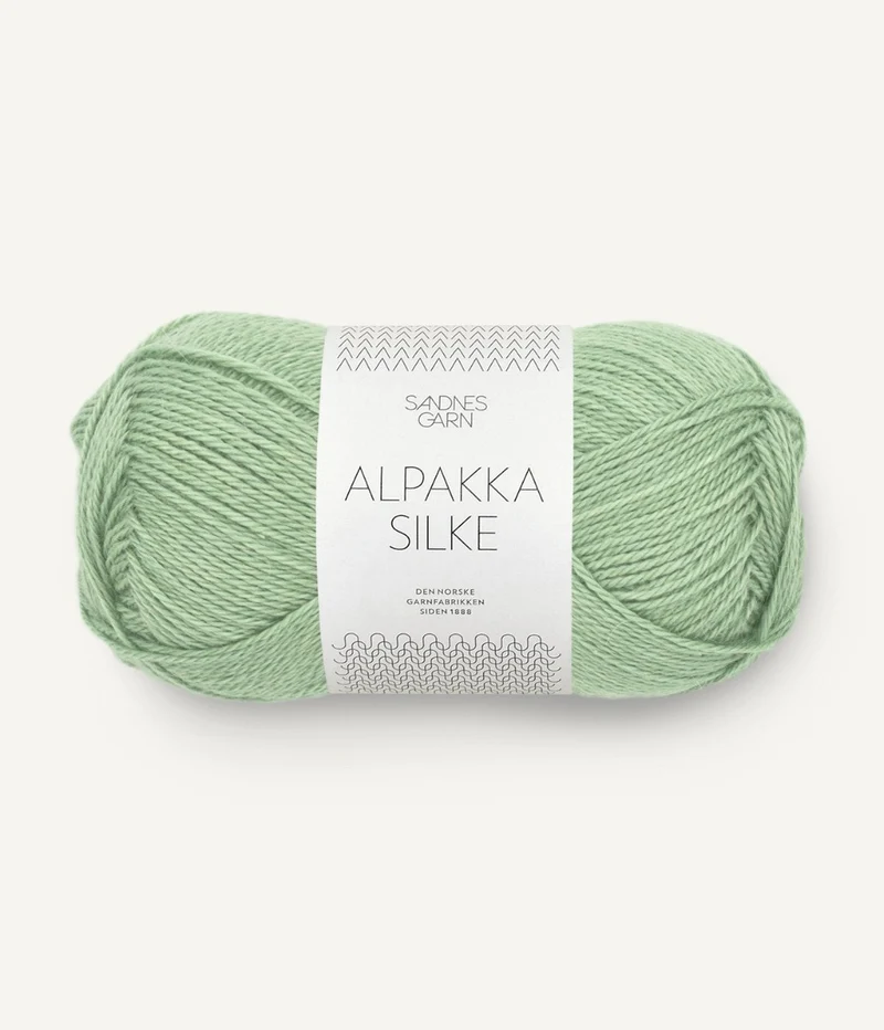 Sandnes Garn Alpakka Seide