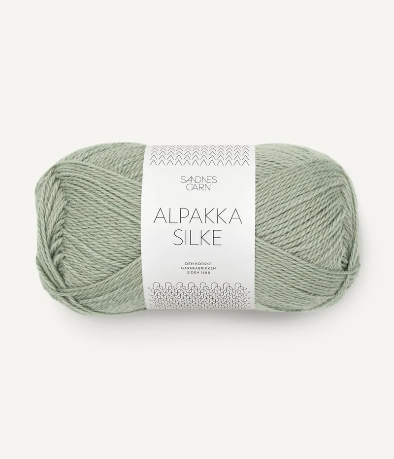 Sandnes Garn Alpakka Seide