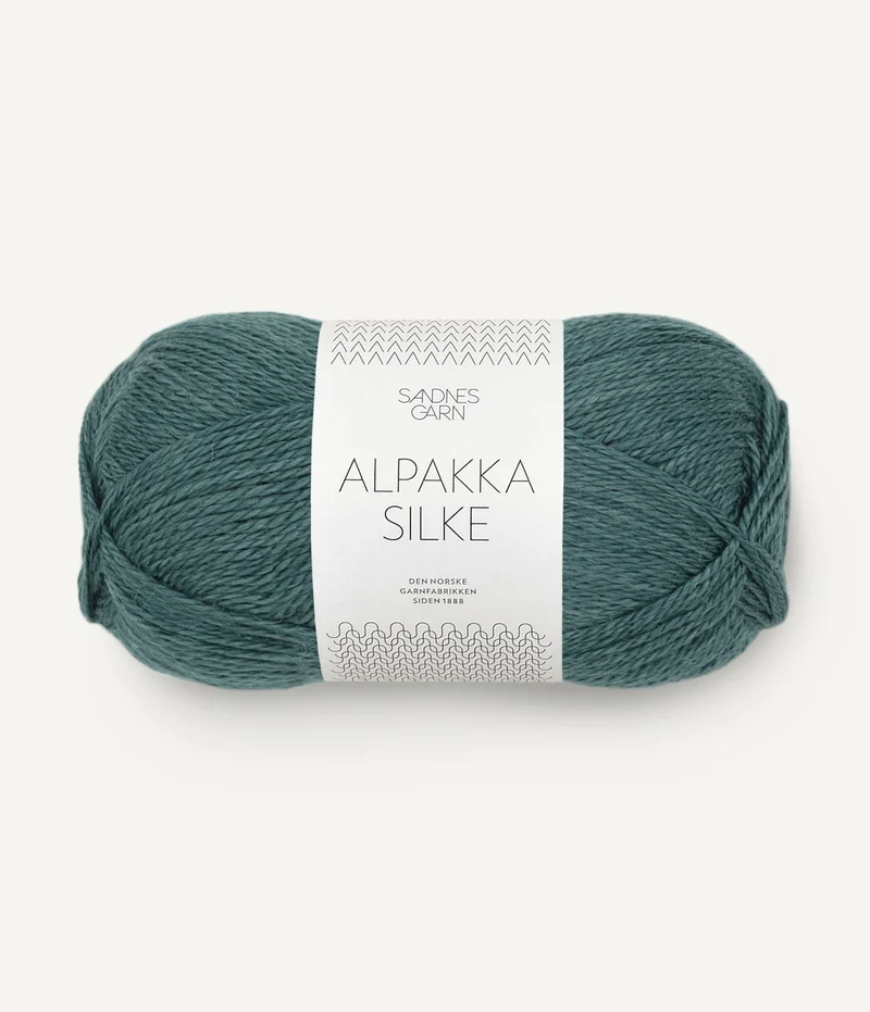 Sandnes Garn Alpakka Seide