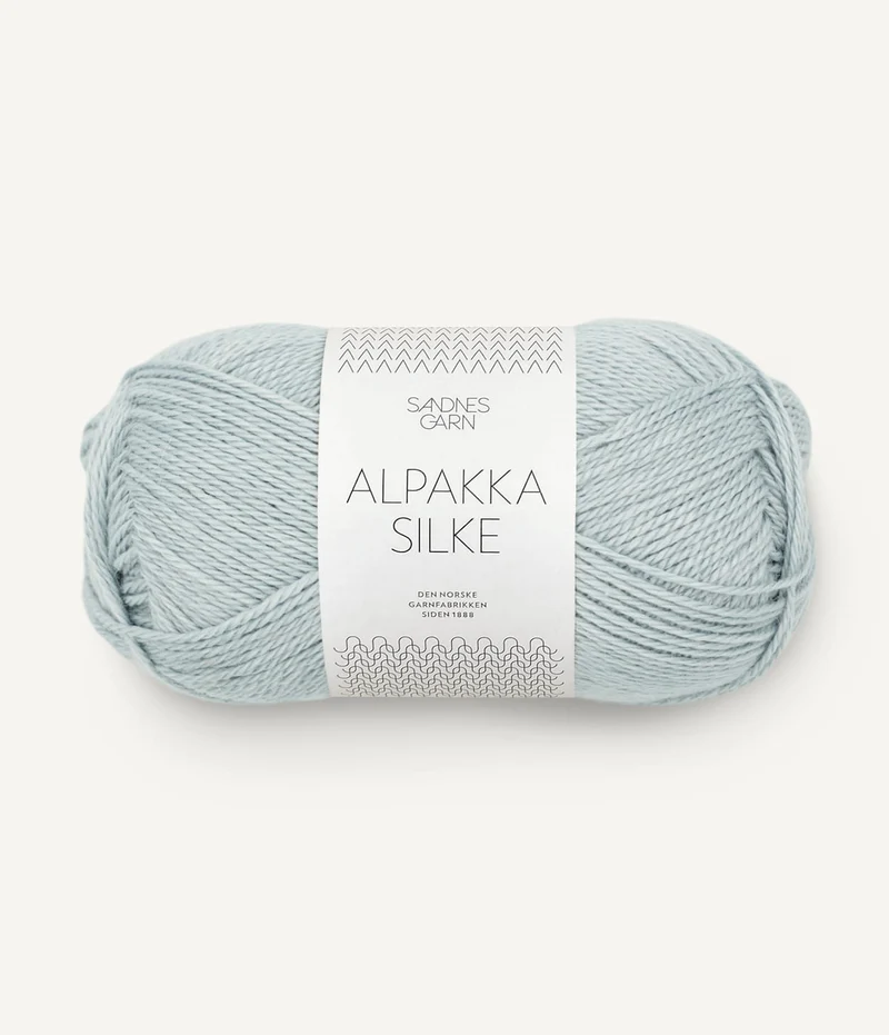 Sandnes Garn Alpakka Seide