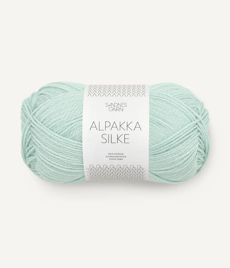 Sandnes Garn Alpakka Seide