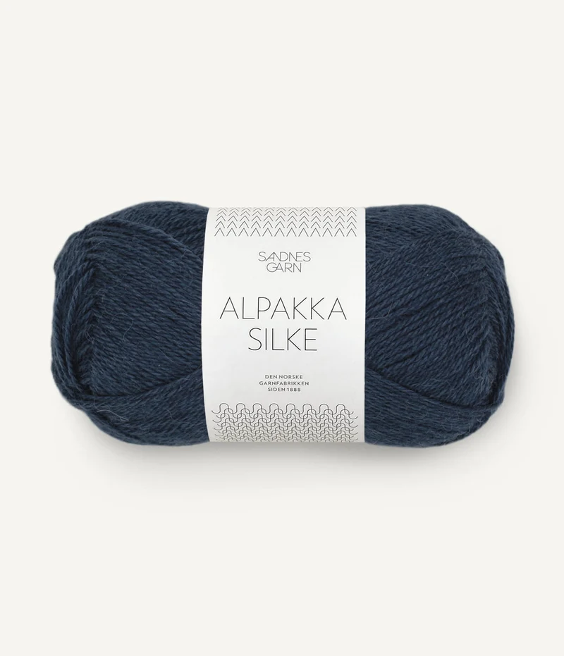 Sandnes Garn Alpakka Seide