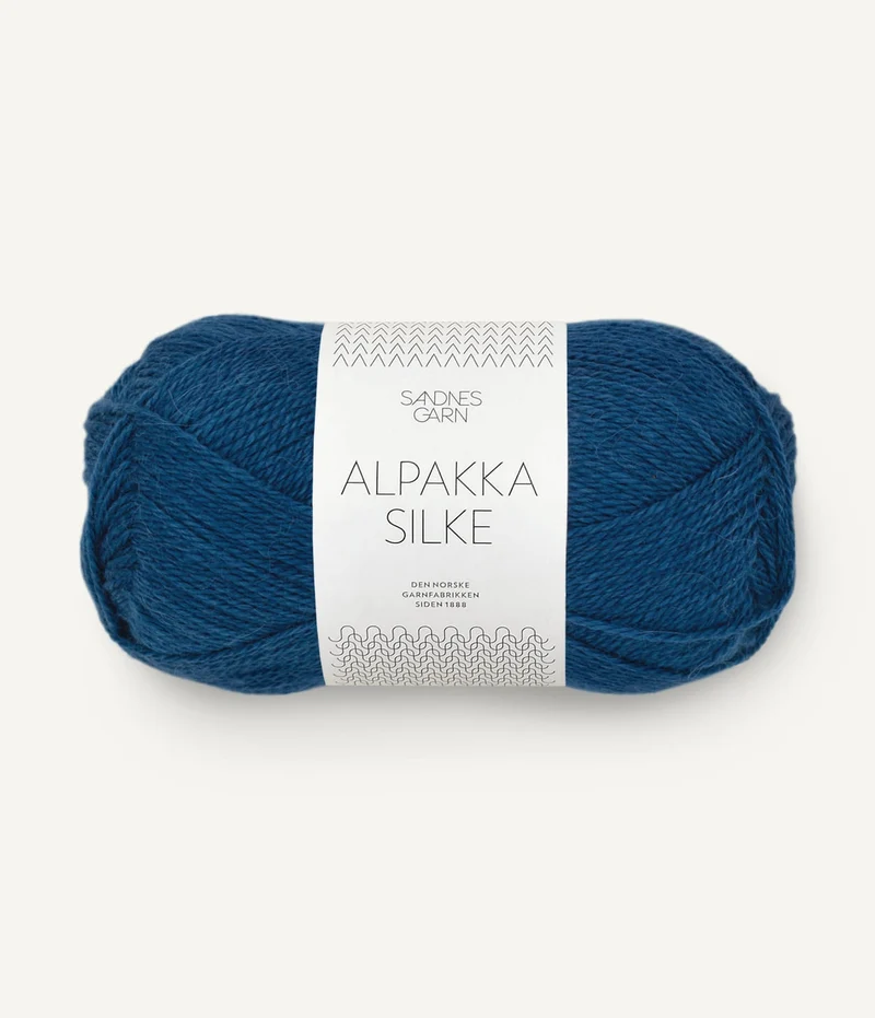 Sandnes Garn Alpakka Seide