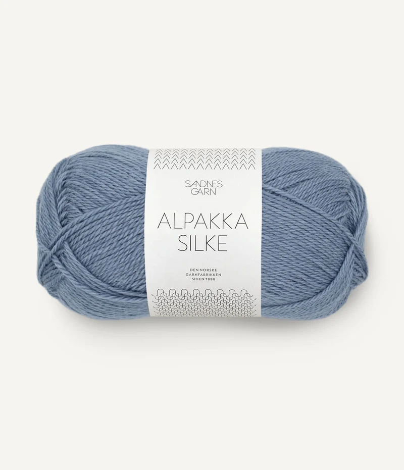 Sandnes Garn Alpakka Seide