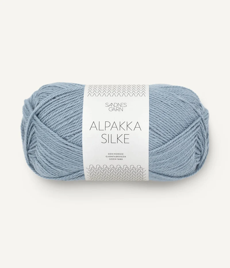 Sandnes Garn Alpakka Seide