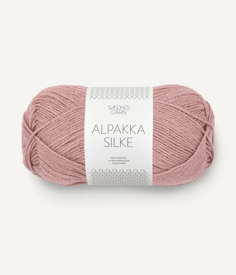 Sandnes Garn Alpakka Seide
