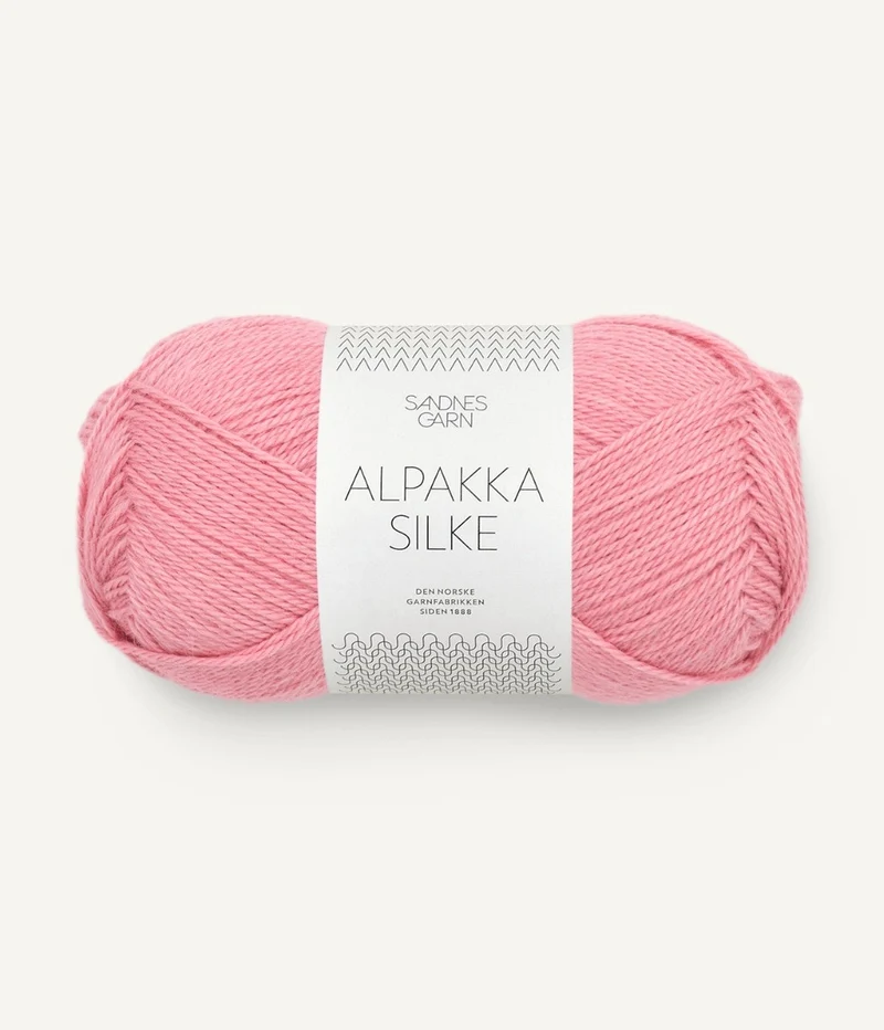 Sandnes Garn Alpakka Seide