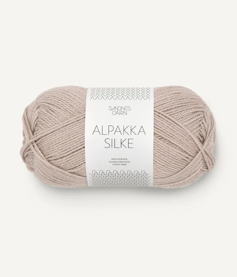 Sandnes Garn Alpakka Seide