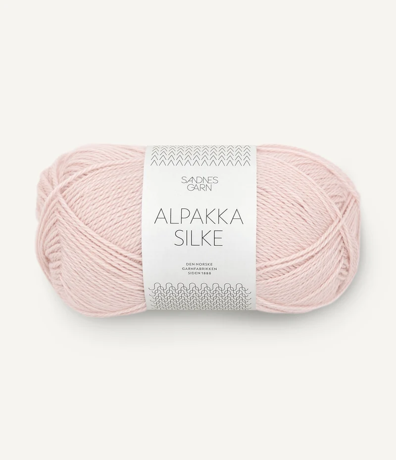 Sandnes Garn Alpakka Seide