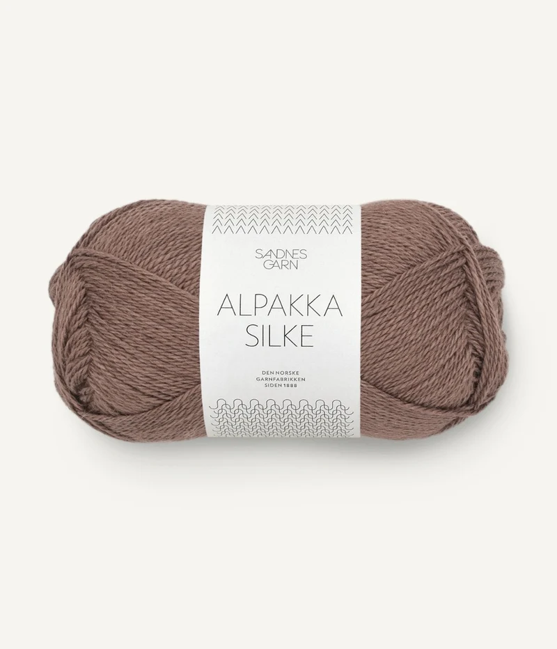 Sandnes Garn Alpakka Seide