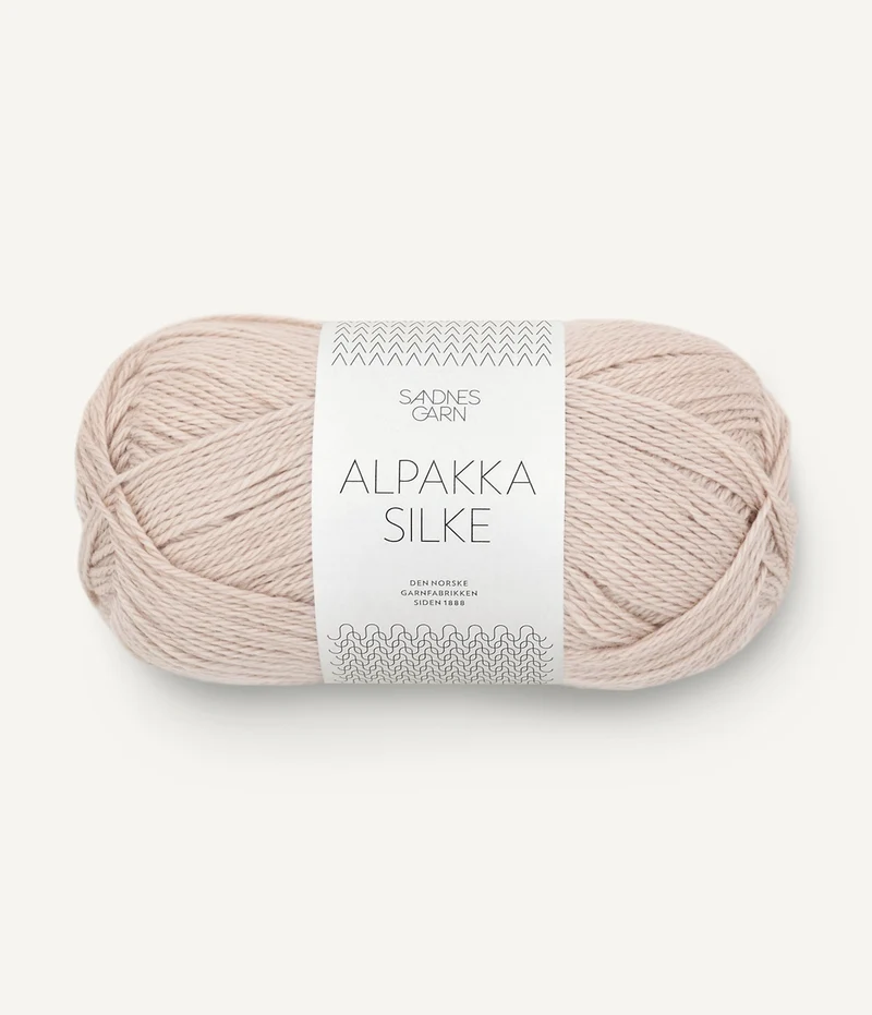 Sandnes Garn Alpakka Seide
