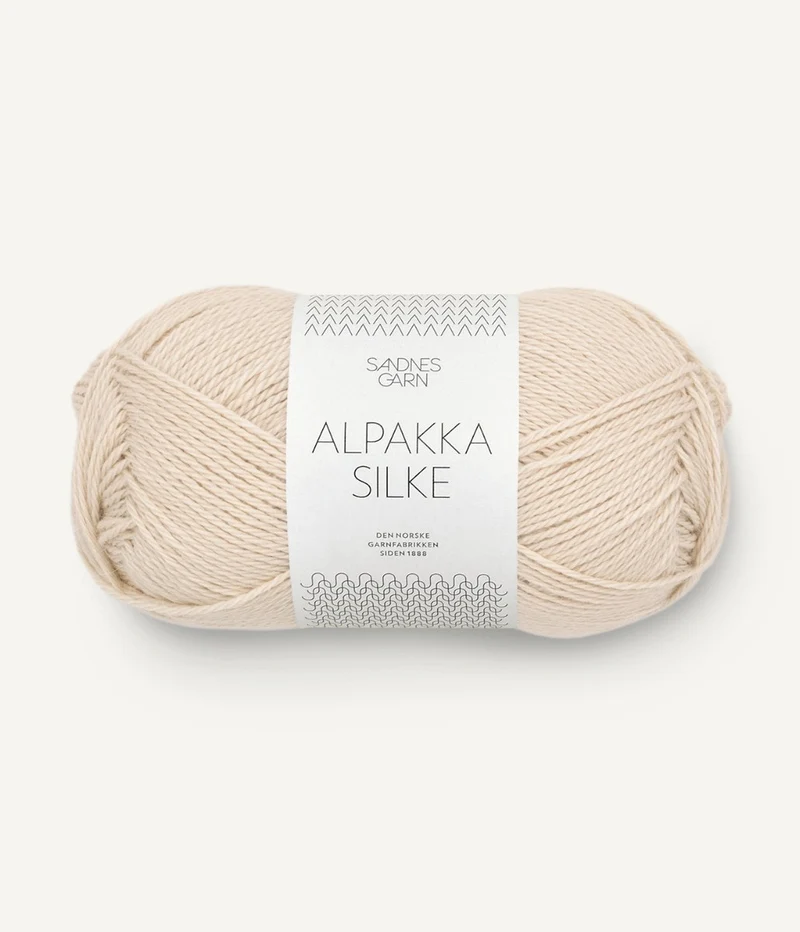 Sandnes Garn Alpakka Seide