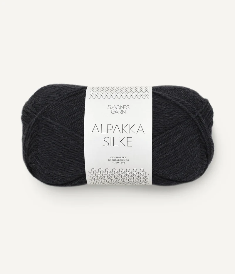 Sandnes Garn Alpakka Seide