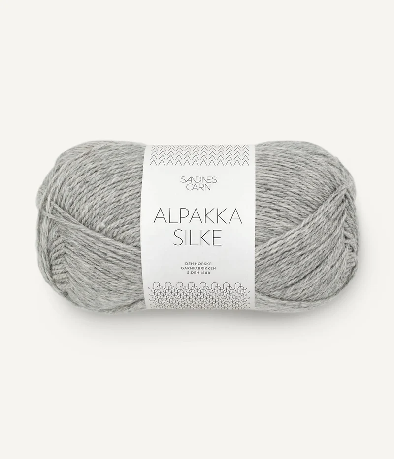 Sandnes Garn Alpakka Seide