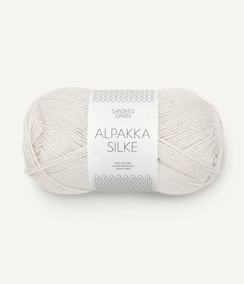 Sandnes Garn Alpakka Seide