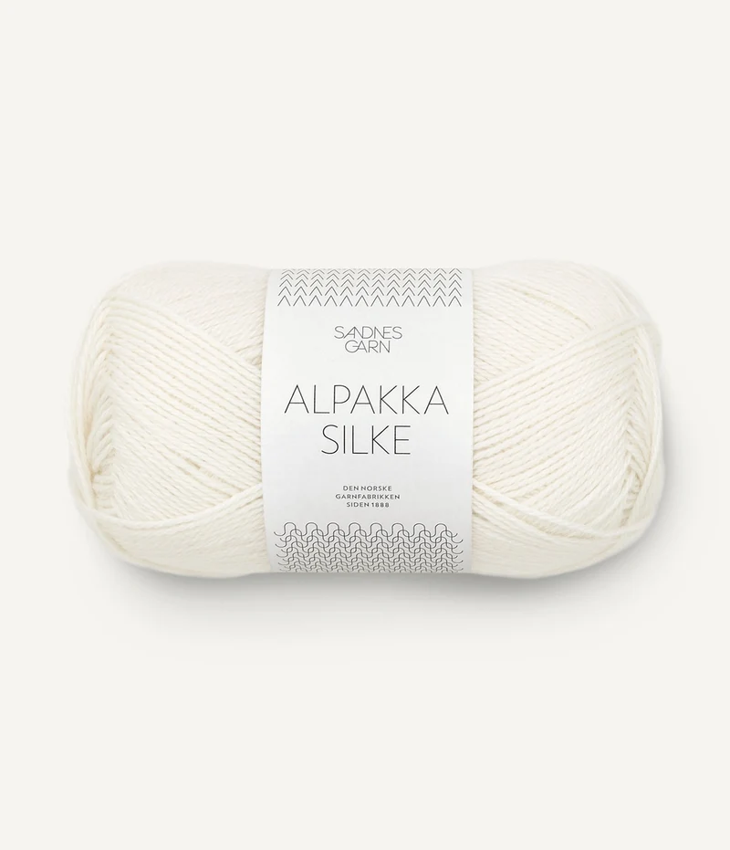 Sandnes Garn Alpakka Seide
