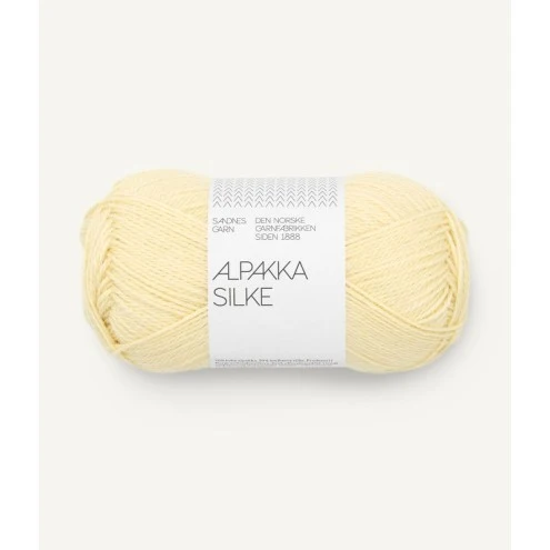 Sandnes Garn Alpakka Seide