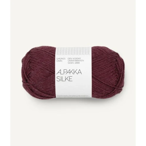 Sandnes Garn Alpakka Seide