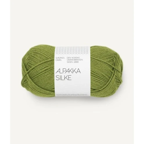 Sandnes Garn Alpakka Seide
