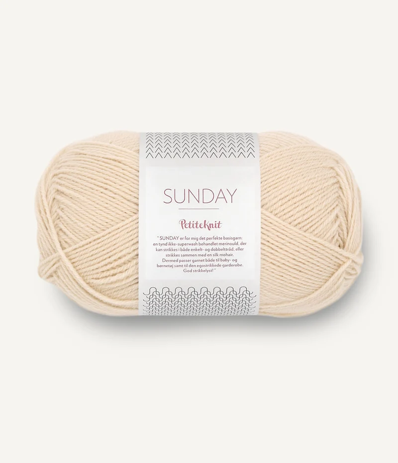 Sandnes Garn Sunday von Petiteknit