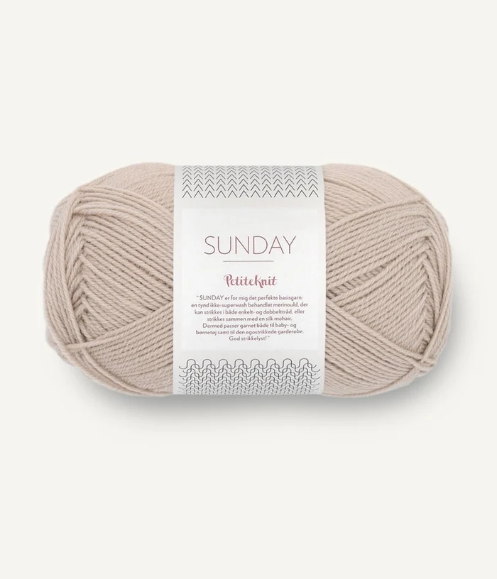 Sandnes Garn Sunday von Petiteknit