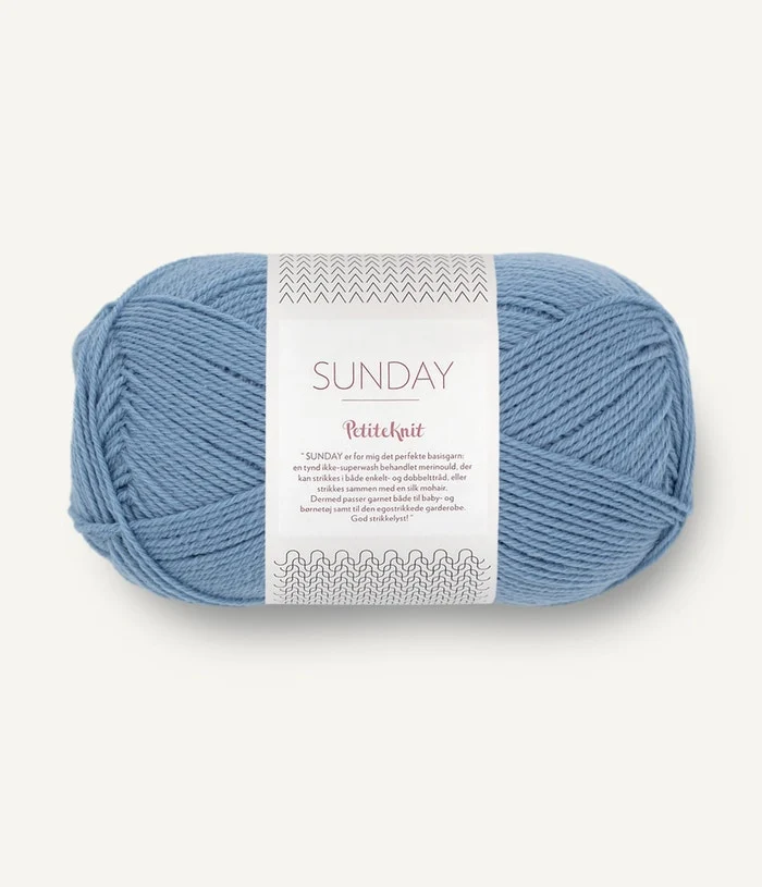 Sandnes Garn Sunday von Petiteknit