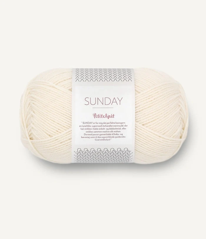 Sandnes Garn Sunday von Petiteknit