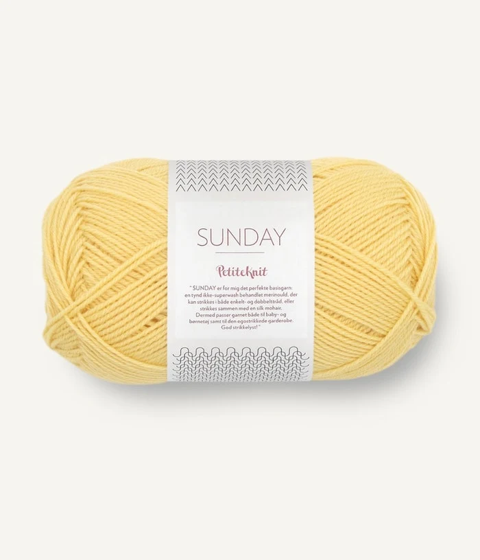 Sandnes Garn Sunday von Petiteknit