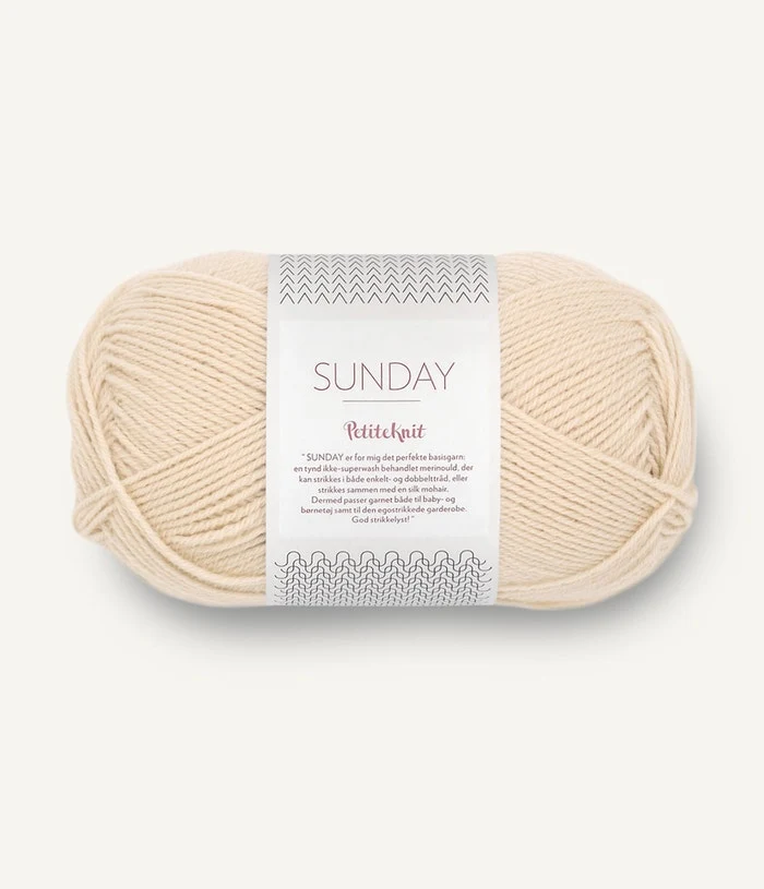 Sandnes Garn Sunday von Petiteknit