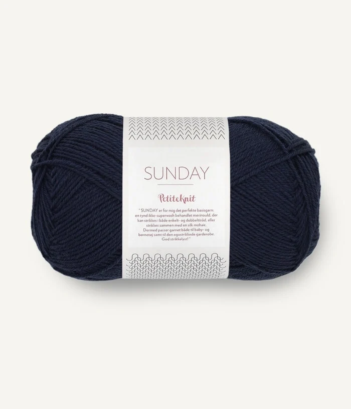 Sandnes Garn Sunday von Petiteknit