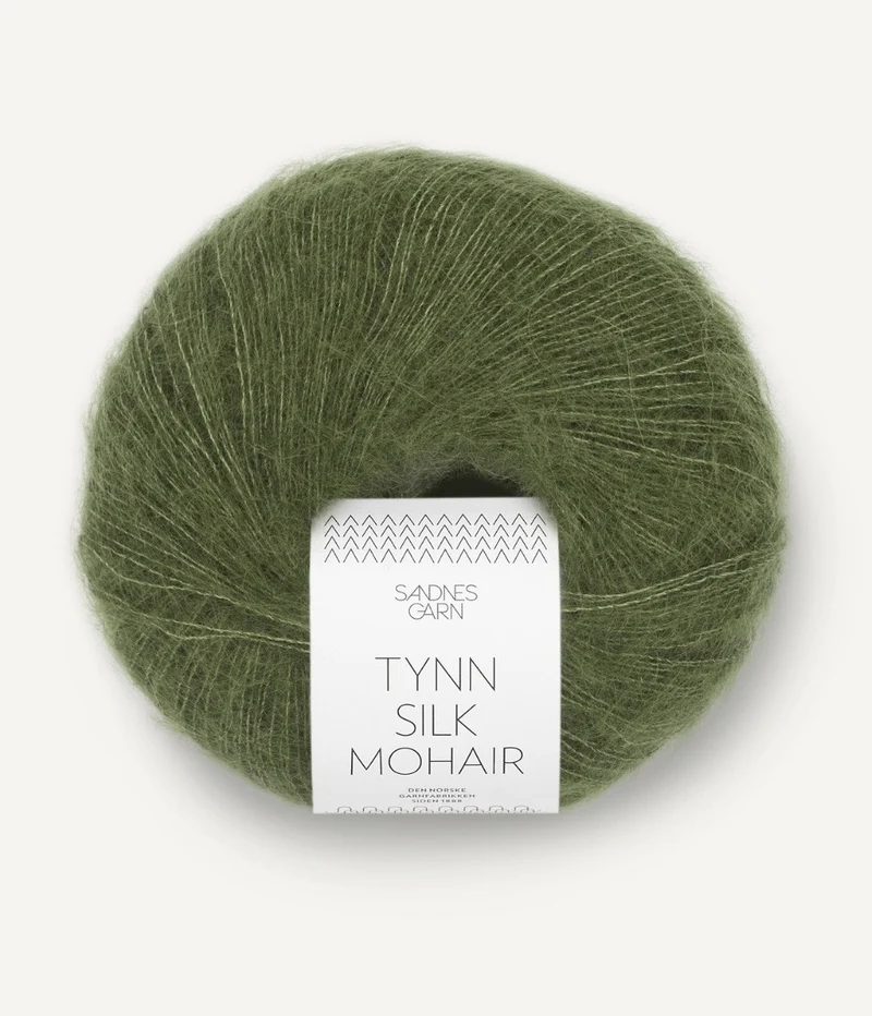 Sandnes Garn Tynn Seide Mohair