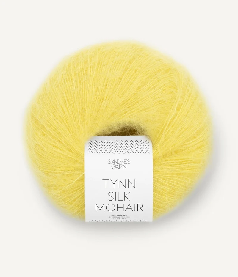 Sandnes Garn Tynn Seide Mohair