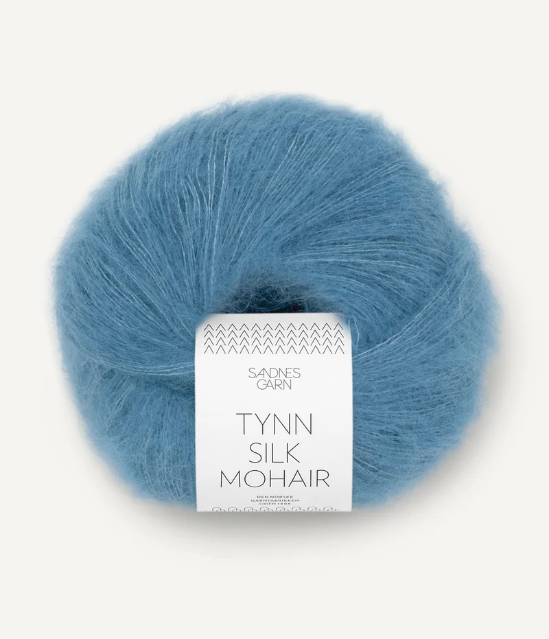 Sandnes Garn Tynn Seide Mohair