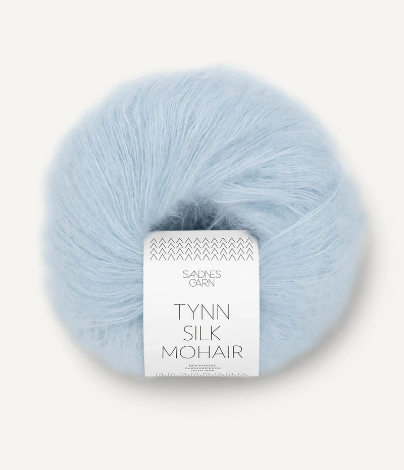 Sandnes Garn Tynn Seide Mohair