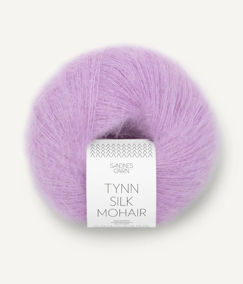 Sandnes Garn Tynn Seide Mohair