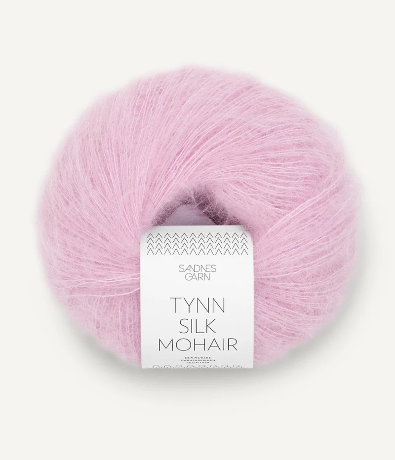 Sandnes Garn Tynn Seide Mohair