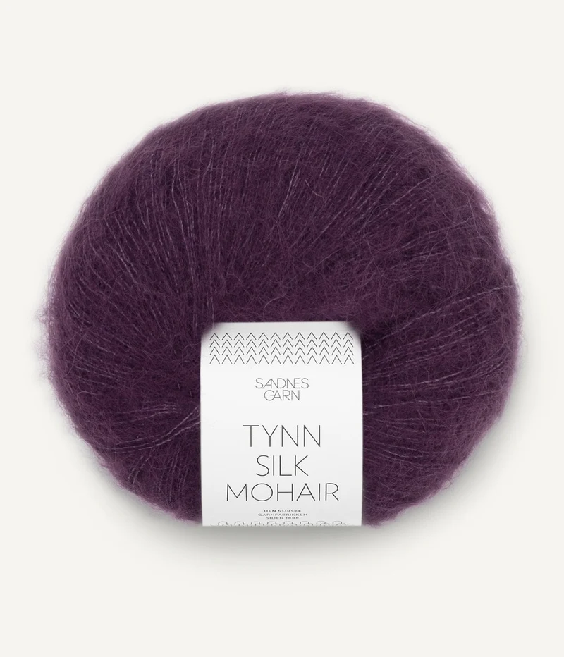 Sandnes Garn Tynn Seide Mohair