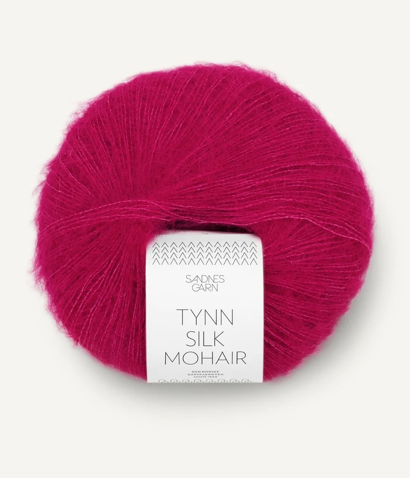 Sandnes Garn Tynn Seide Mohair