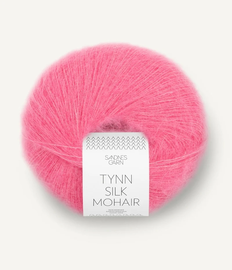 Sandnes Garn Tynn Seide Mohair