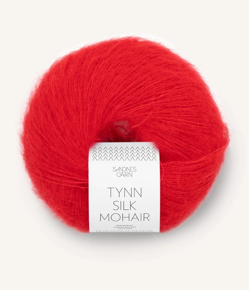 Sandnes Garn Tynn Seide Mohair