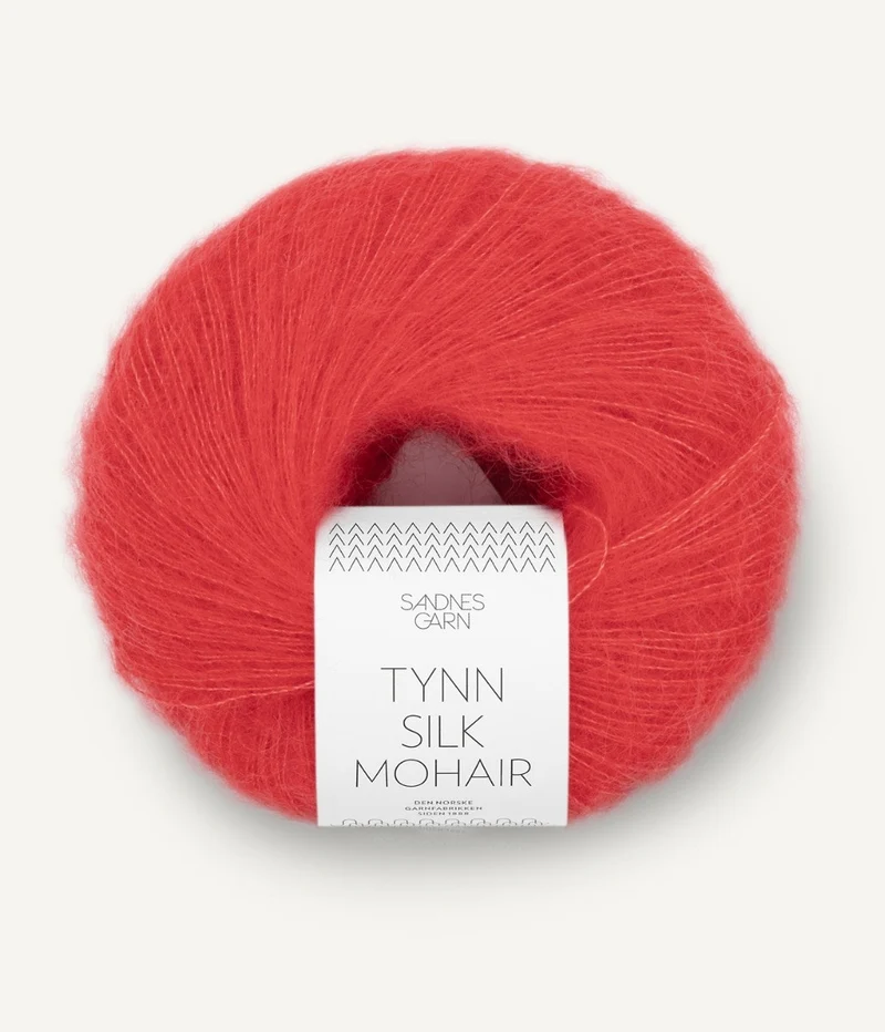 Sandnes Garn Tynn Seide Mohair