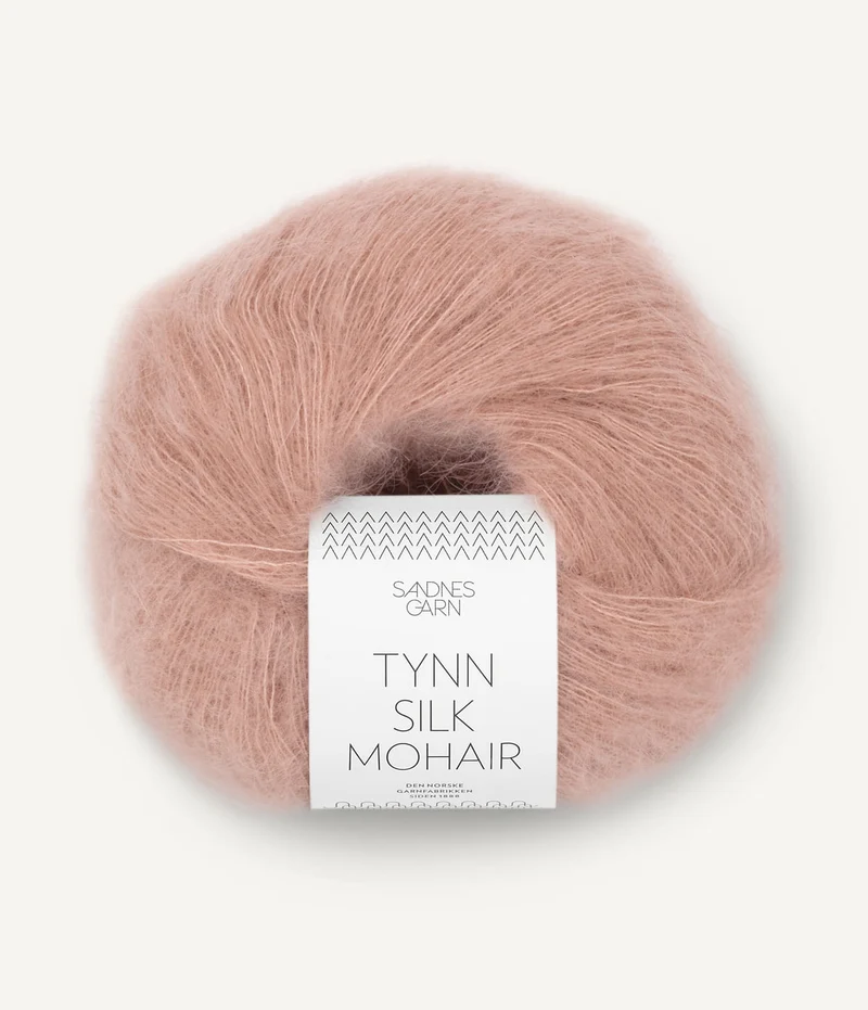 Sandnes Garn Tynn Seide Mohair