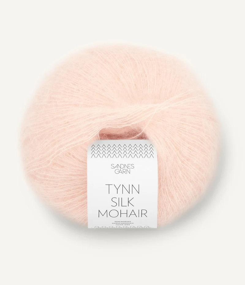 Sandnes Garn Tynn Seide Mohair