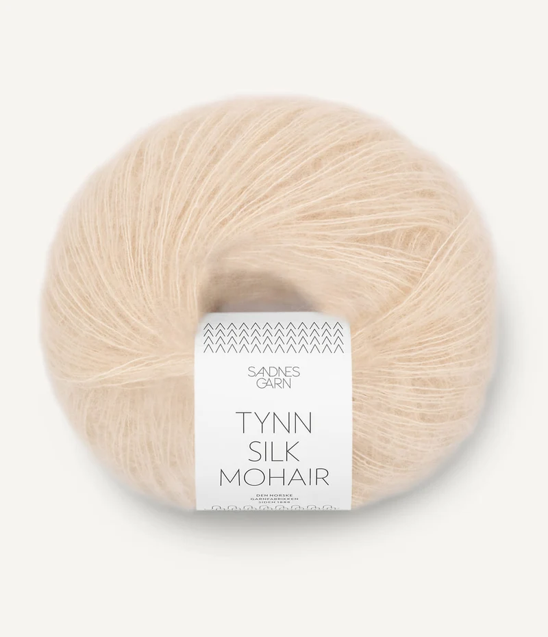 Sandnes Garn Tynn Seide Mohair