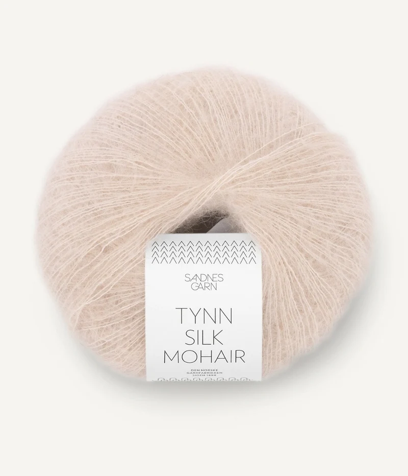 Sandnes Garn Tynn Seide Mohair