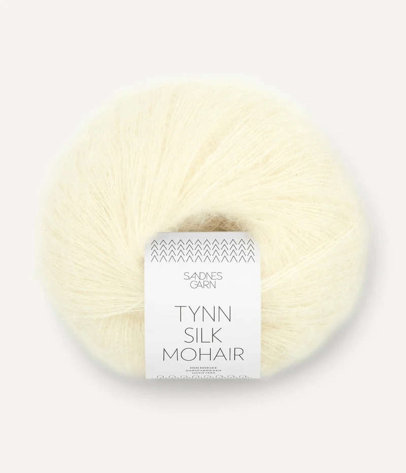 Sandnes Garn Tynn Seide Mohair