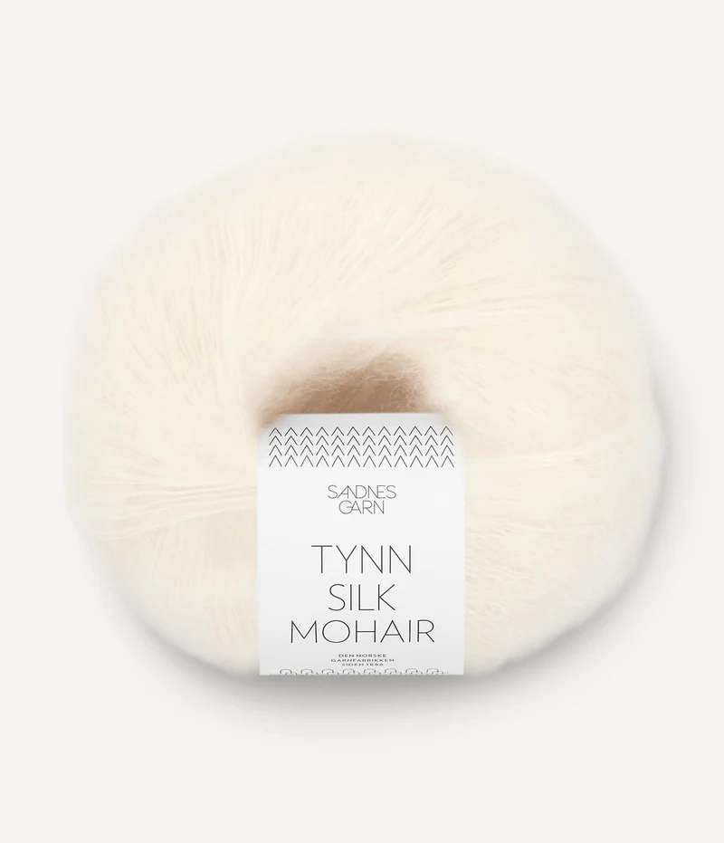 Sandnes Garn Tynn Seide Mohair