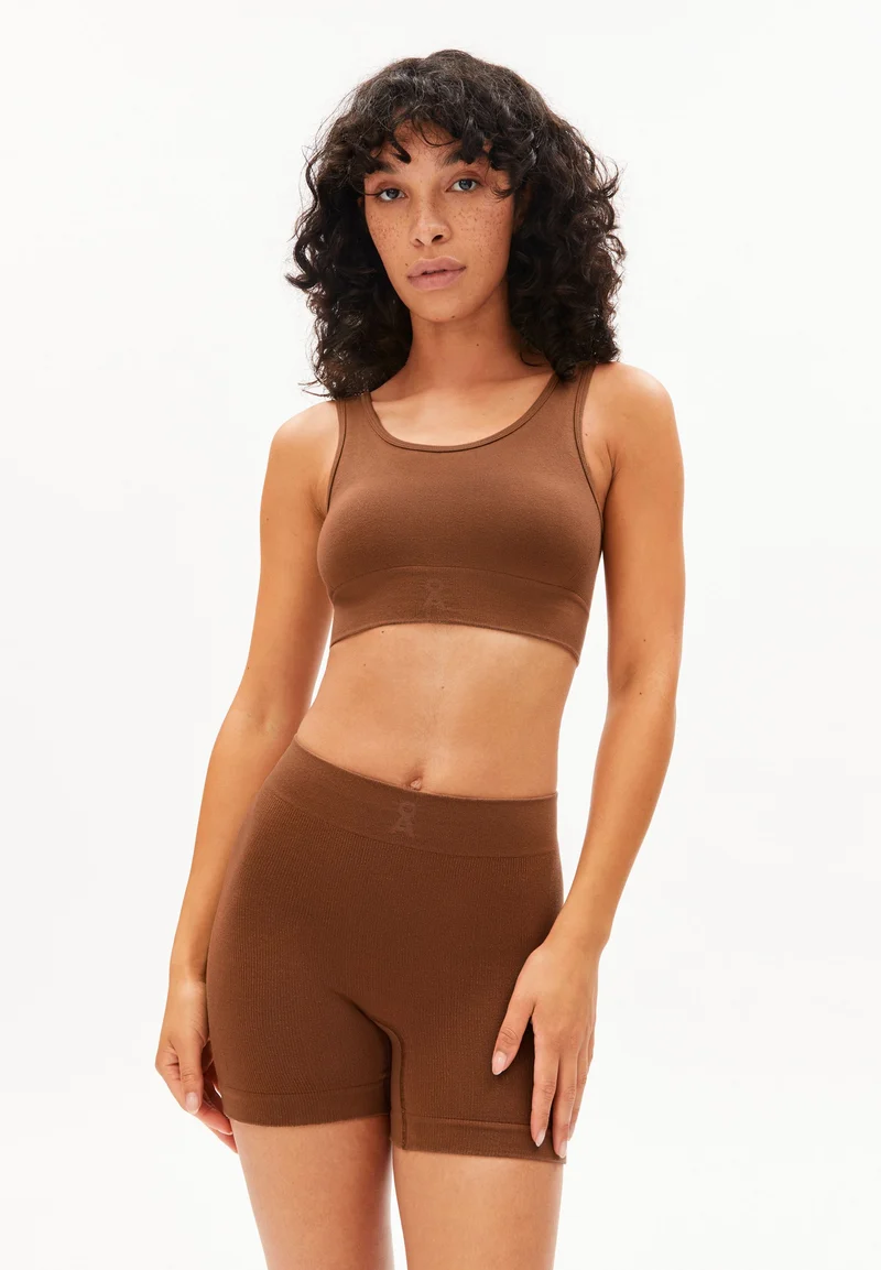 BRAA SEAMAALA BRALETTE | umber oak