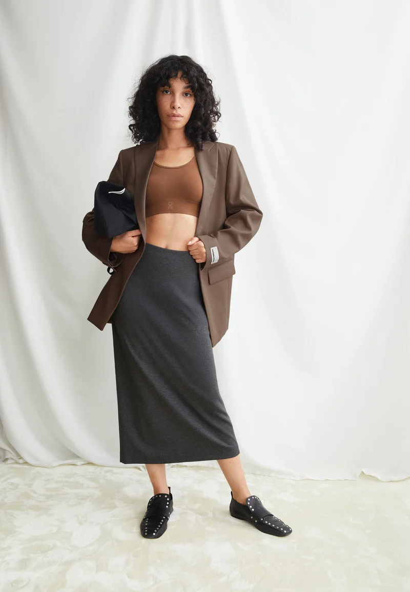 BRAA SEAMAALA BRALETTE | umber oak